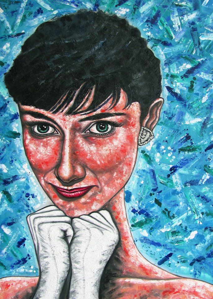 Audrey, Larger Than Life  Art | PMS Artwork