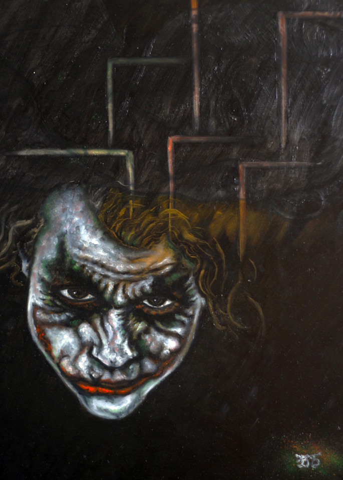 The Joker Art | PMS Artwork