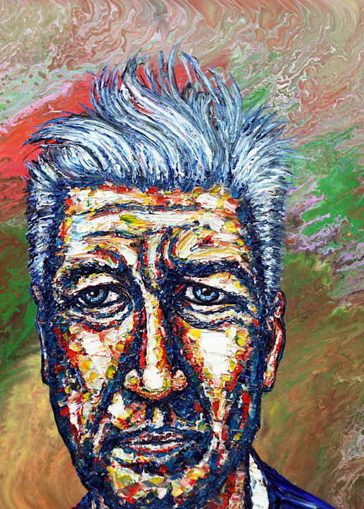 David Lynch, Transcendental Man Art | PMS Artwork