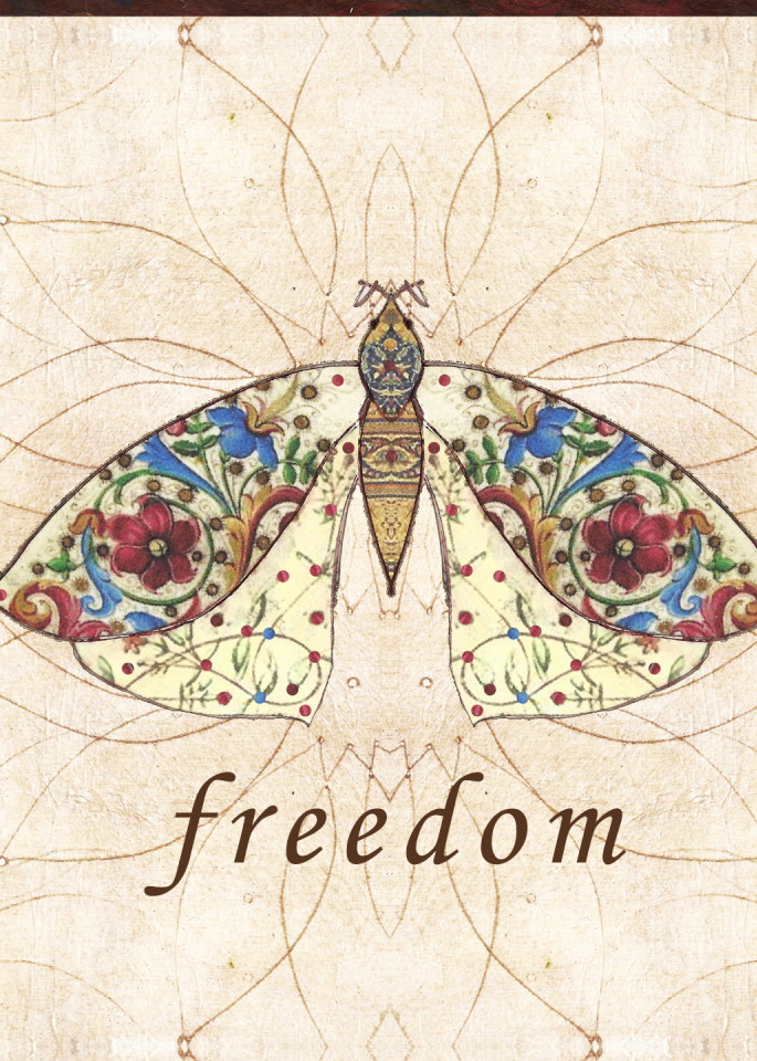 Freedom Art | Karen Sikie Paper Mosaic Studio