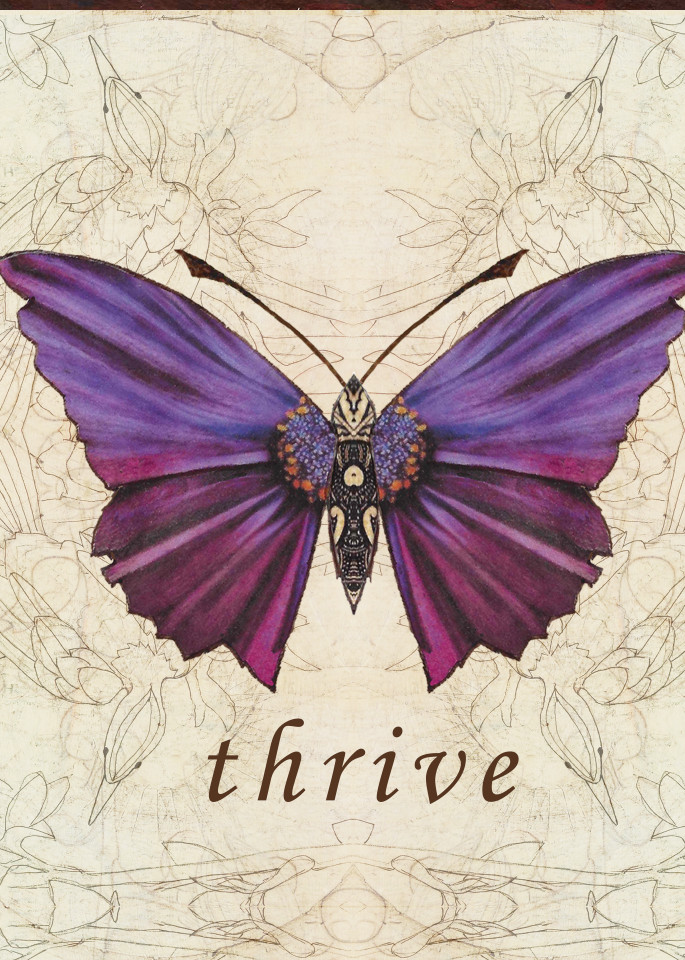Thrive Art | Karen Sikie Paper Mosaic Studio