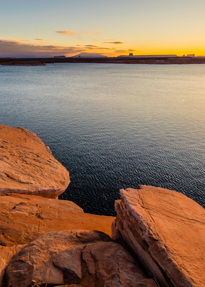 Sunrise At Lake Powell Photography Art | Third Shutter from the Sun Photography