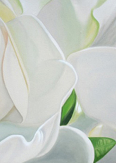 White Gardenias Art | R  O  B  E  N  A
