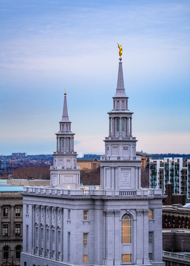 Philadelphia Temple - From Above