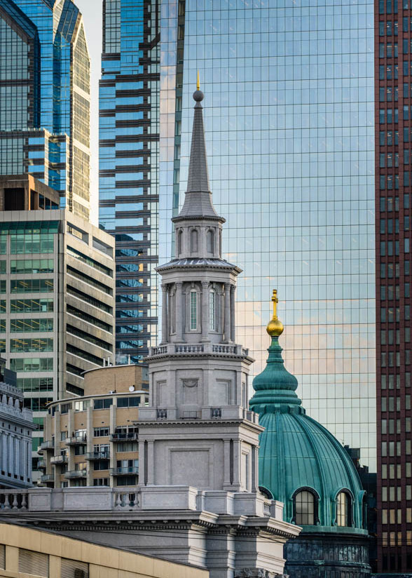 Philadelphia Temple - Side by Side