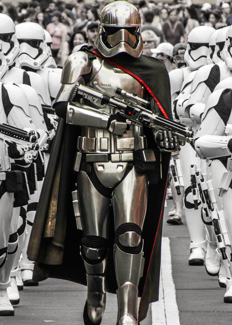 Stormtroopers March - Disney Star Wars Art | William Drew