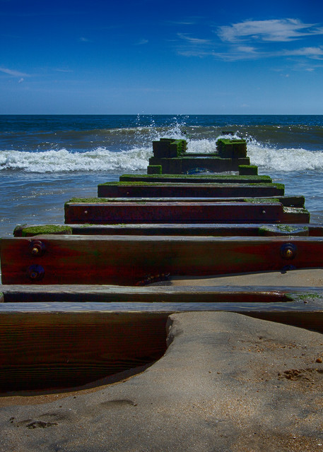 A Fine Art Photograph of Romantic Shores in Rehoboth Beach by Michael Pucciarelli