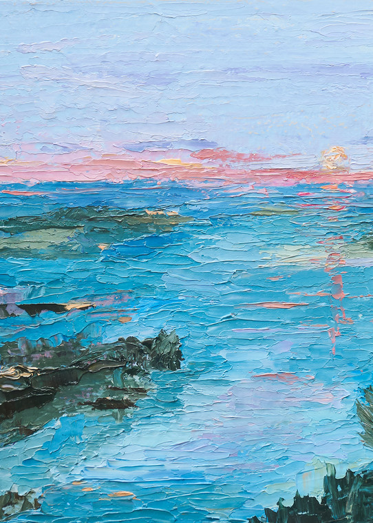 The Marsh At Sunset Art | Pamela Ramey Tatum Fine Art
