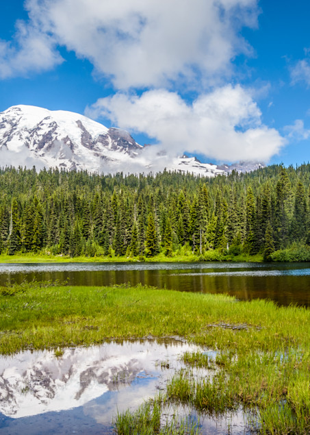 Mt. Rainier & Reflection Lake I Photography Art | Gingerich PhotoArt