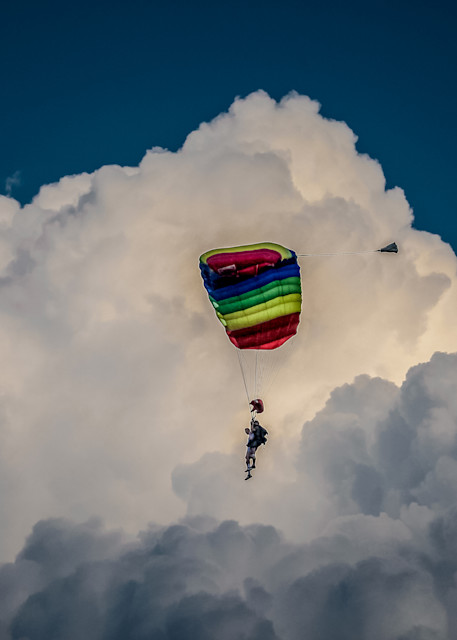 Parachute By The Cloud Art | Roost Studios, Inc.