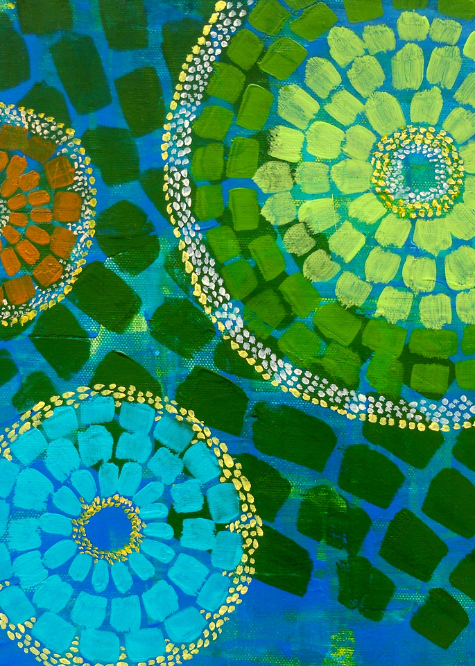 Kaleidoscope 2, by Jenny Hahn