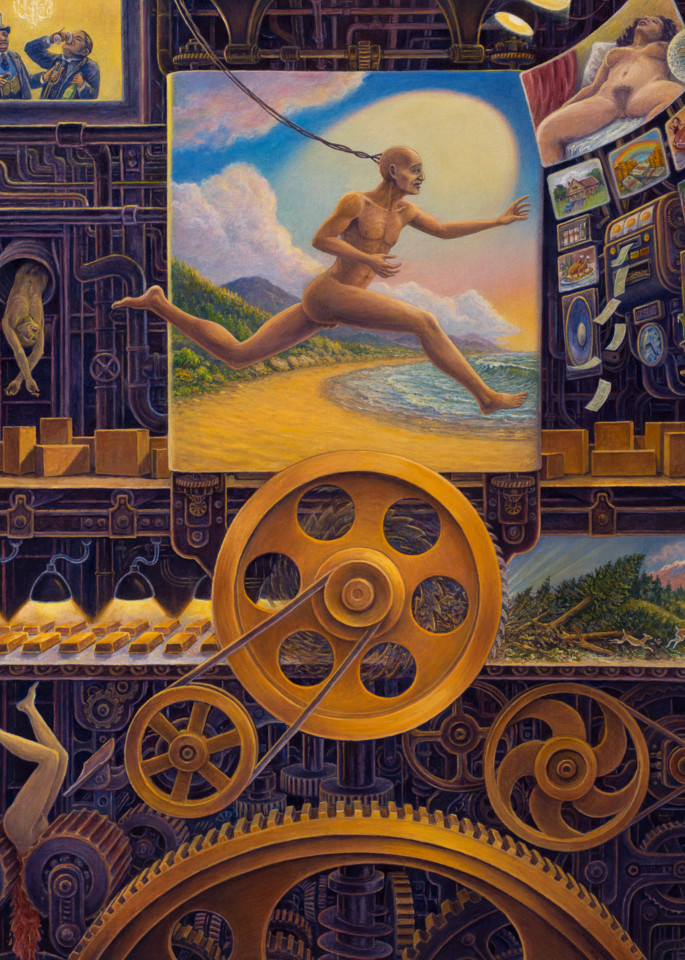 Wheel Of Fortune Custom Art | markhensonart