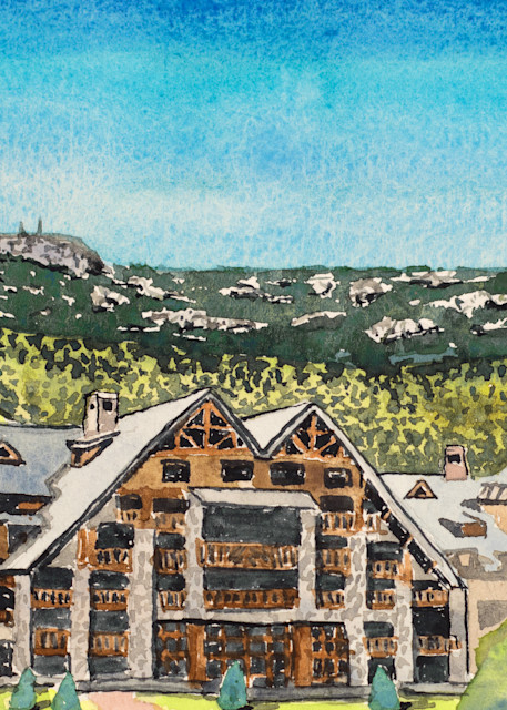 ‘Solstice’ at Stowe Mountain Lodge Art for Sale
