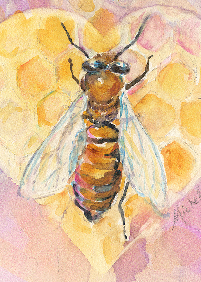Bee Heart Art | Bright Spirit Studio