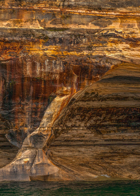 Cave Work Pictured Rocks Photography Art | Dale Yakaites Photography