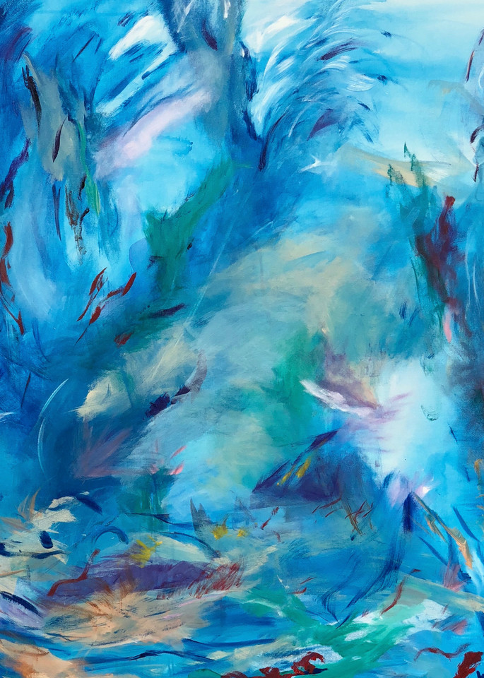 Deep Dive Art | Stephanie Wray Arts