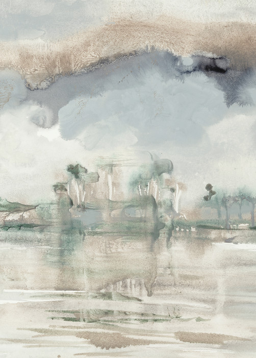 Storm Over Matanzas Inlet | Watercolor Landscapes | Gordon Meggison IV