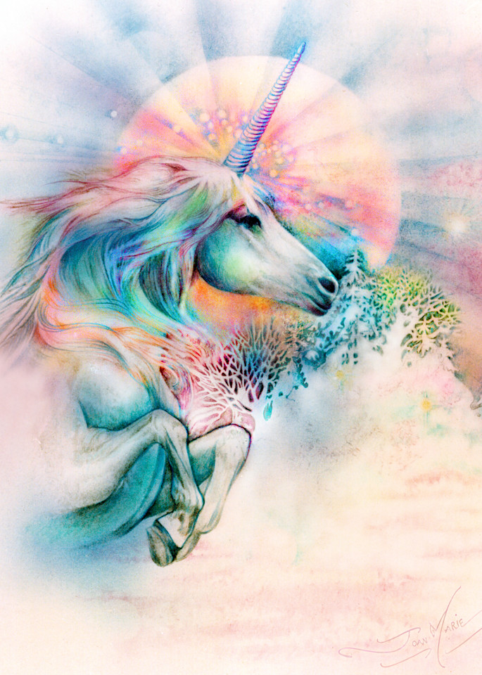 Unicorn Mist Art | Joan Marie Art