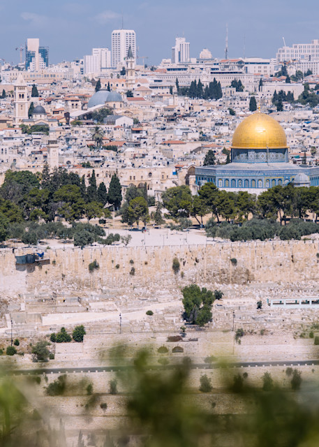 A View to Jerusalem | Kirby Trapolino Fine Art Photography