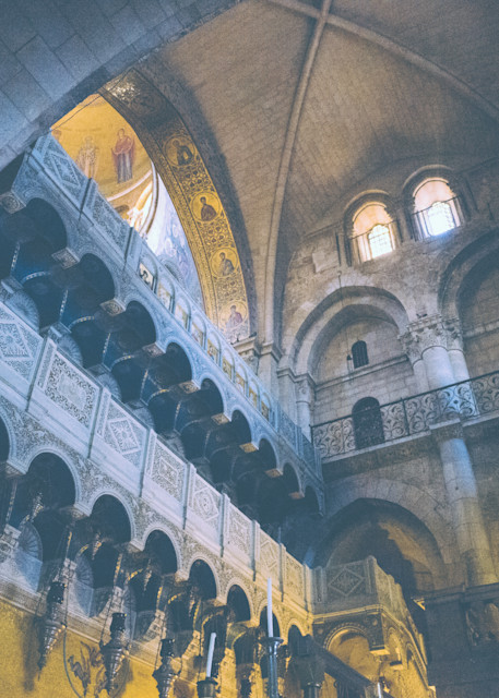 Holy Sepulchre Dawning | Kirby Trapolino Fine Art Photography