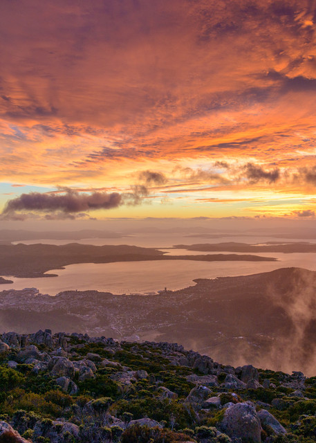 Sunrise - Mount Wellington Tasmania Australia | Sunrise
