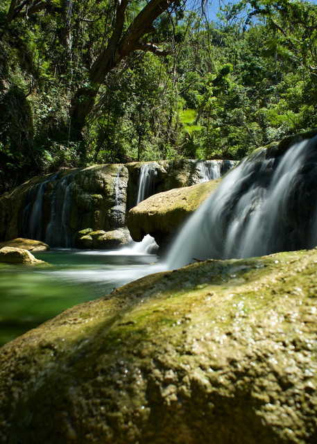 Evergreen Cascade - Mele Village Vanuatu | Waterfall