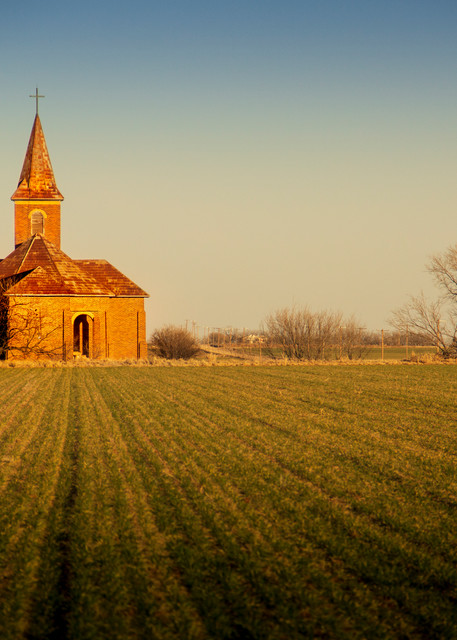 Abandoned Church   Bomarton, Texas Art | Randy Sedlacek Photography, LLC