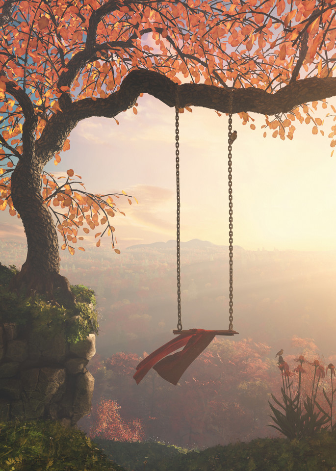 Tree Swing | Cynthia Decker