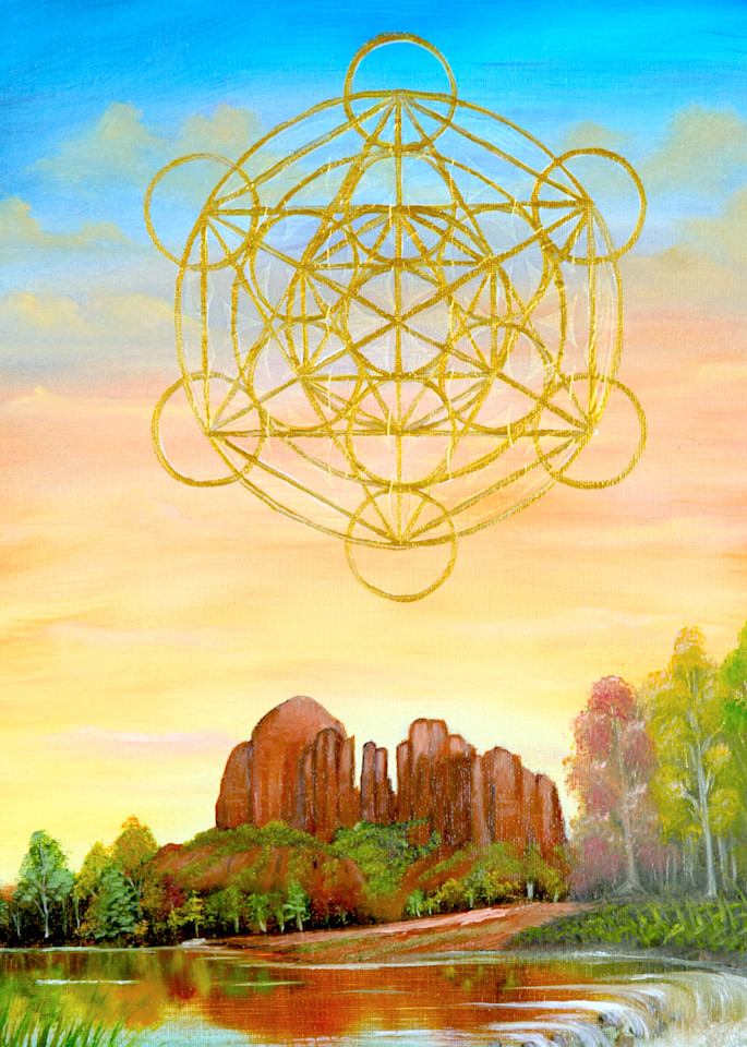 Cathedral Rock Sedona Arizona Art | errymilart