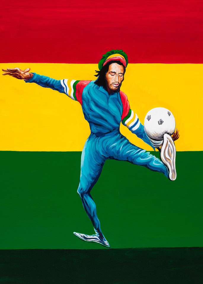 Marley Kickin' Art | George Terry McDonald Art