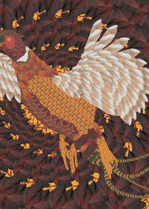 Pheasant Art | smacartist