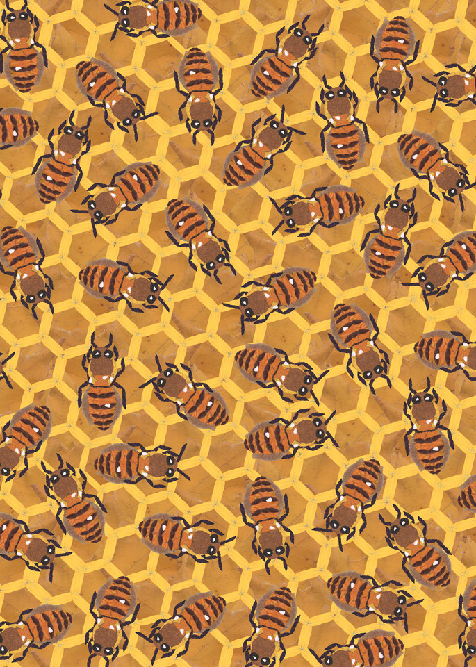 Bee Hive Art | smacartist