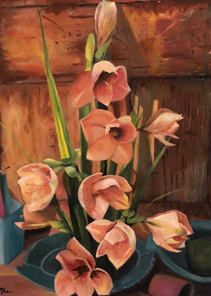 Still Life With Flowers Art | Marci Brockmann Author, Artist, Podcaster & Educator