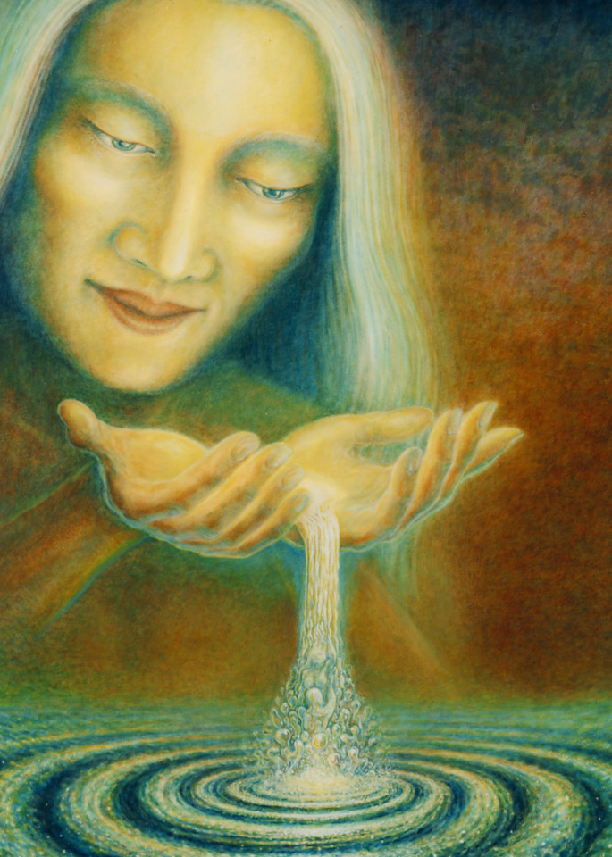 Giver of Life custom print from the original oil painting by Mark Henson