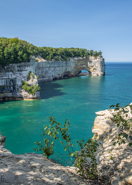 Grand Portal Point from the Cliff Top
