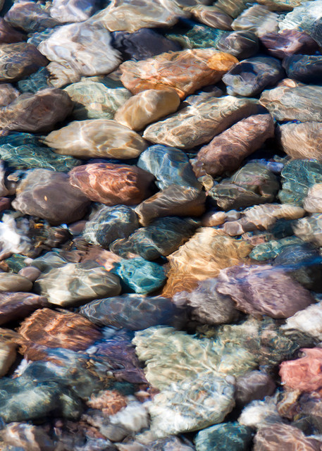 Stones in Shallow Water
