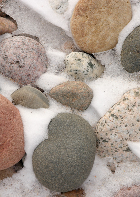 Point Iroquois Beach Stones