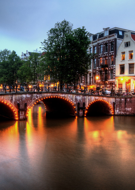 Leidsegracht, Amsterdam Photo by Marc Ye