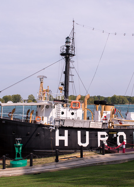 The lightship Huron