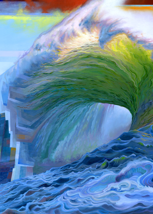 Arise painting by Spencer Reynolds
