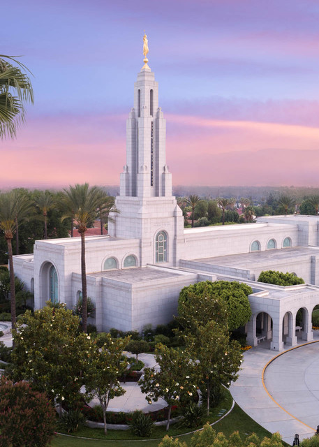 Redlands Temple - Greater Heights