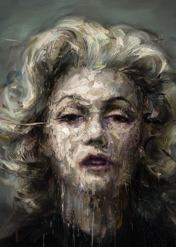 Marilyn Monroe Art | Mathieu Laca