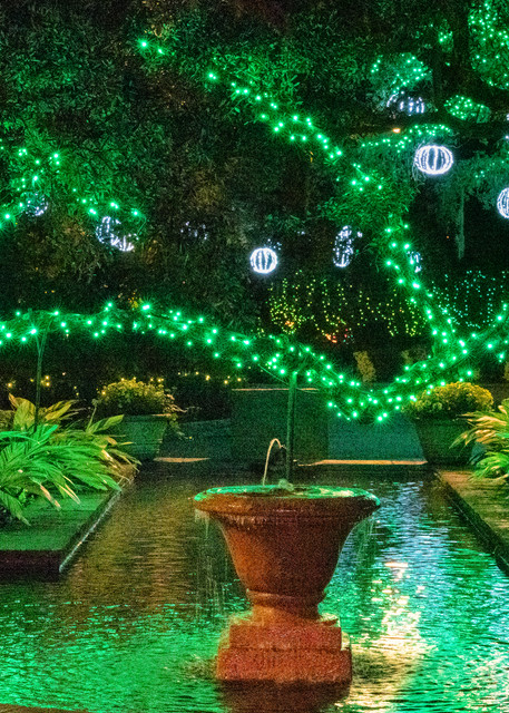 Bellingrath Gardens Christmas In Lights II

