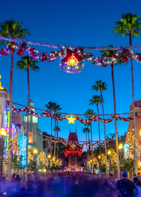 Hollywood Studios Christmas - Disney Christmas Photos