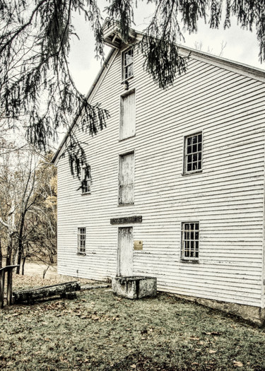 Stonewall Jackson's sawmill photography