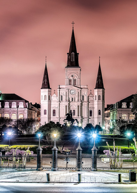 St Louis Cathedral New Orleans photography