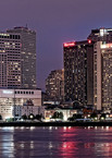 New Orleans skyline photography