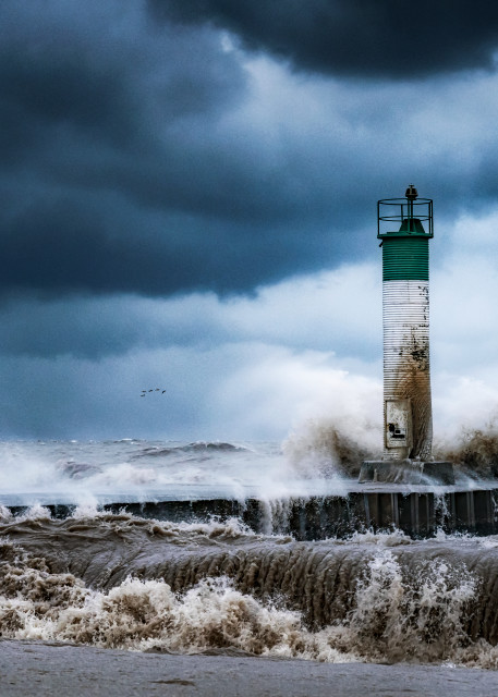 December Storm Art | Trevor Pottelberg Photography