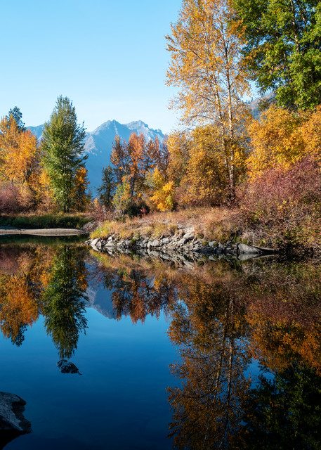 Fall colors in Leavenworth