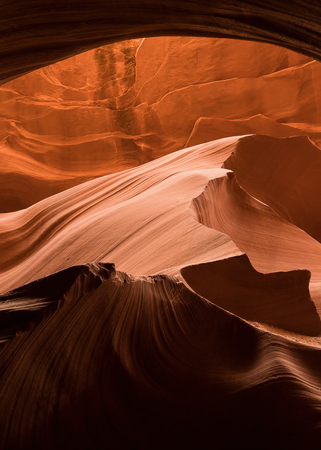 Antelope Canyon - Curved  Photo Print